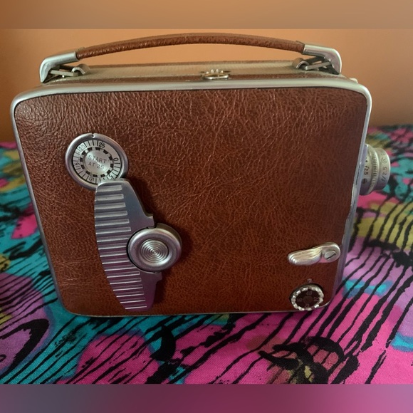 Vintage Keystone Camera with instructions & Polaroid Exposure meter - Picture 4 of 14